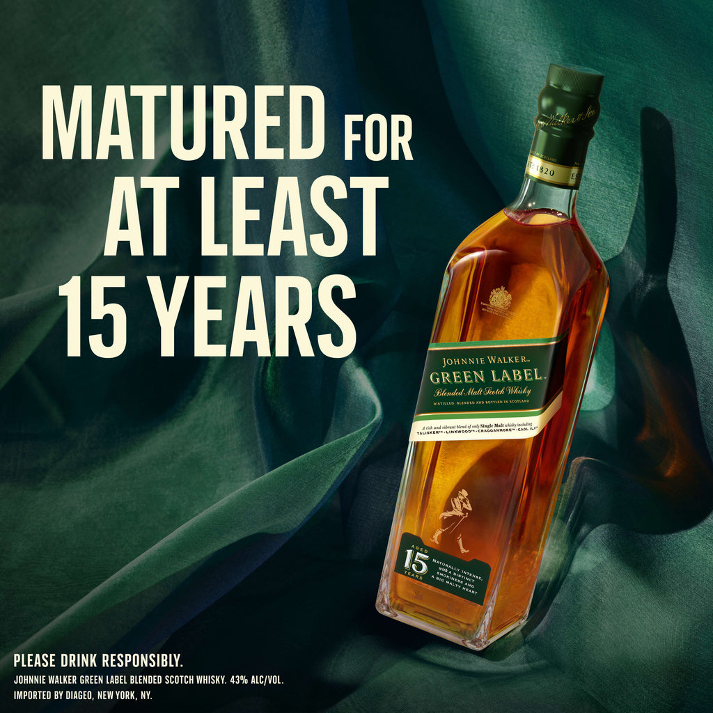 Johnnie Walker Green Label 15 Year 750 ml product image 10