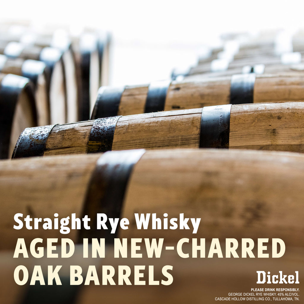George Dickel Rye Whisky 750 ml product image 3