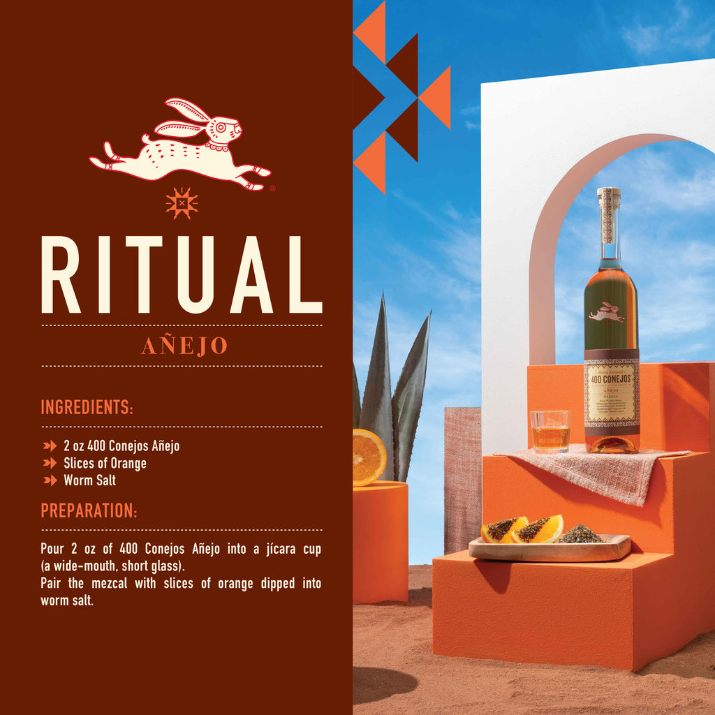 400 Conejos Añejo Oaxaca Espadin 1 year 750 ml product image 9