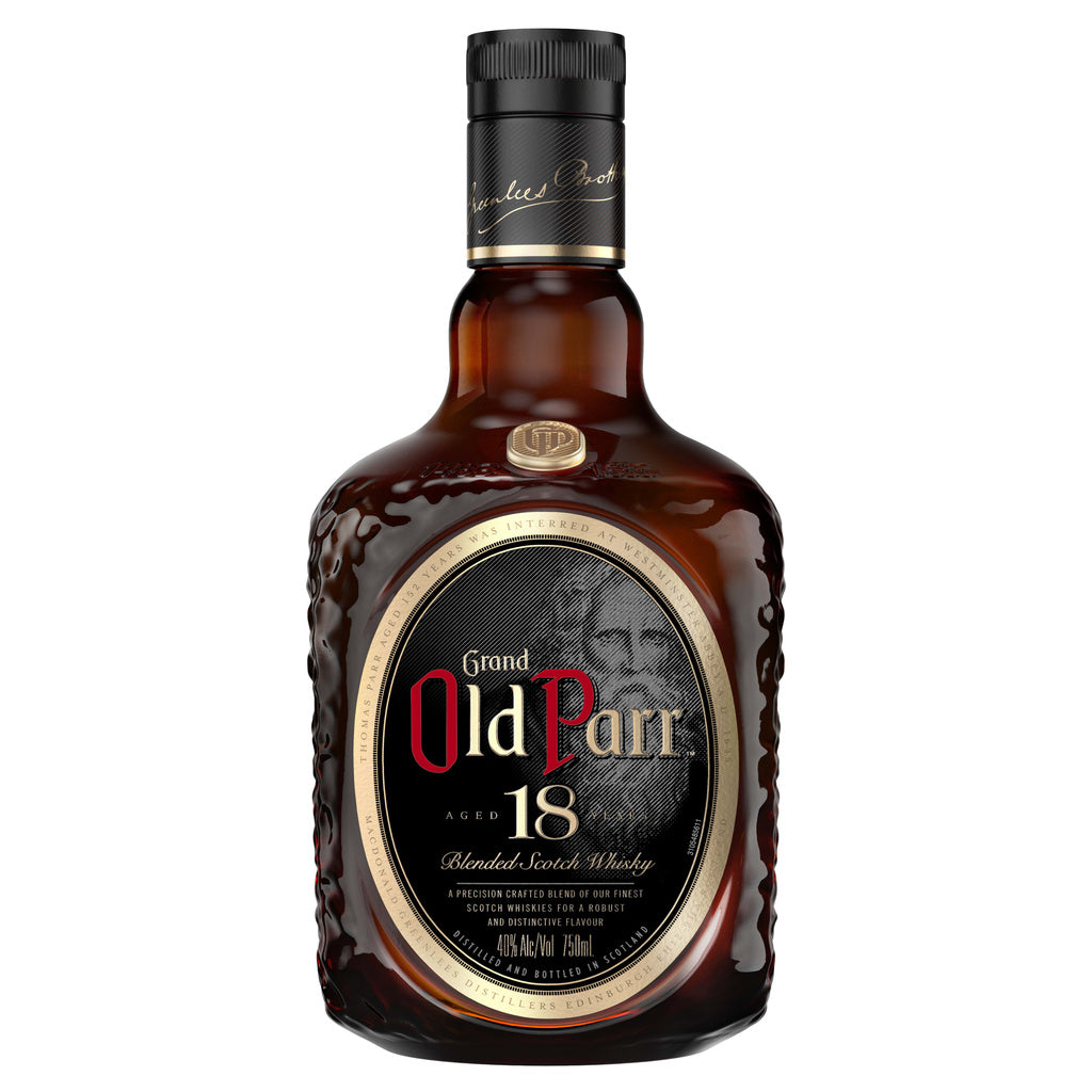 Grand Old Parr 18 year 750 ml product image 8