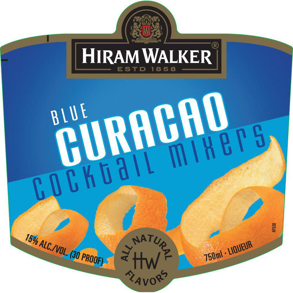 Hiram Walker Blue Curaco 1 L product image 10