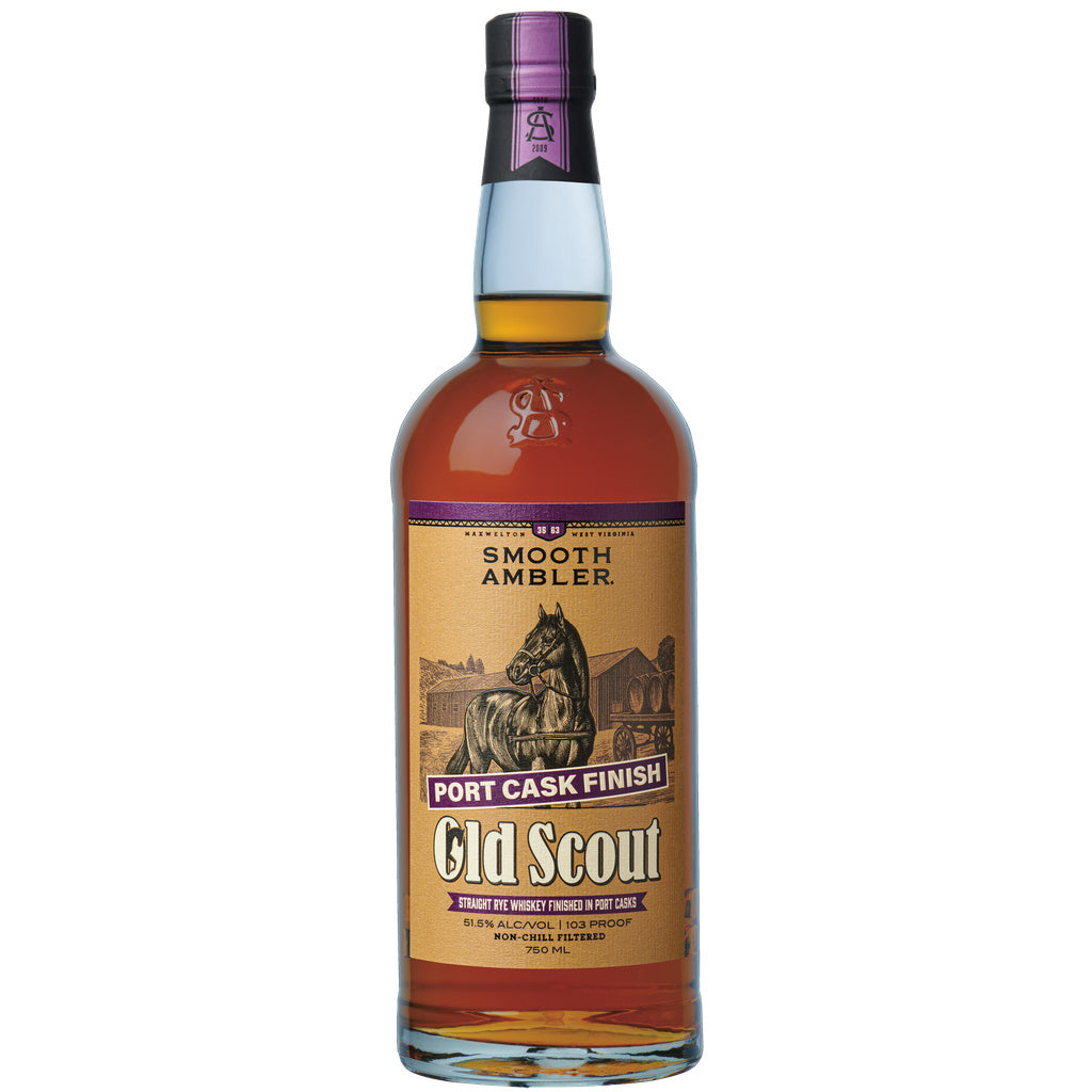 Smooth Ambler Old Scout Cask Strength Rye 750 ml