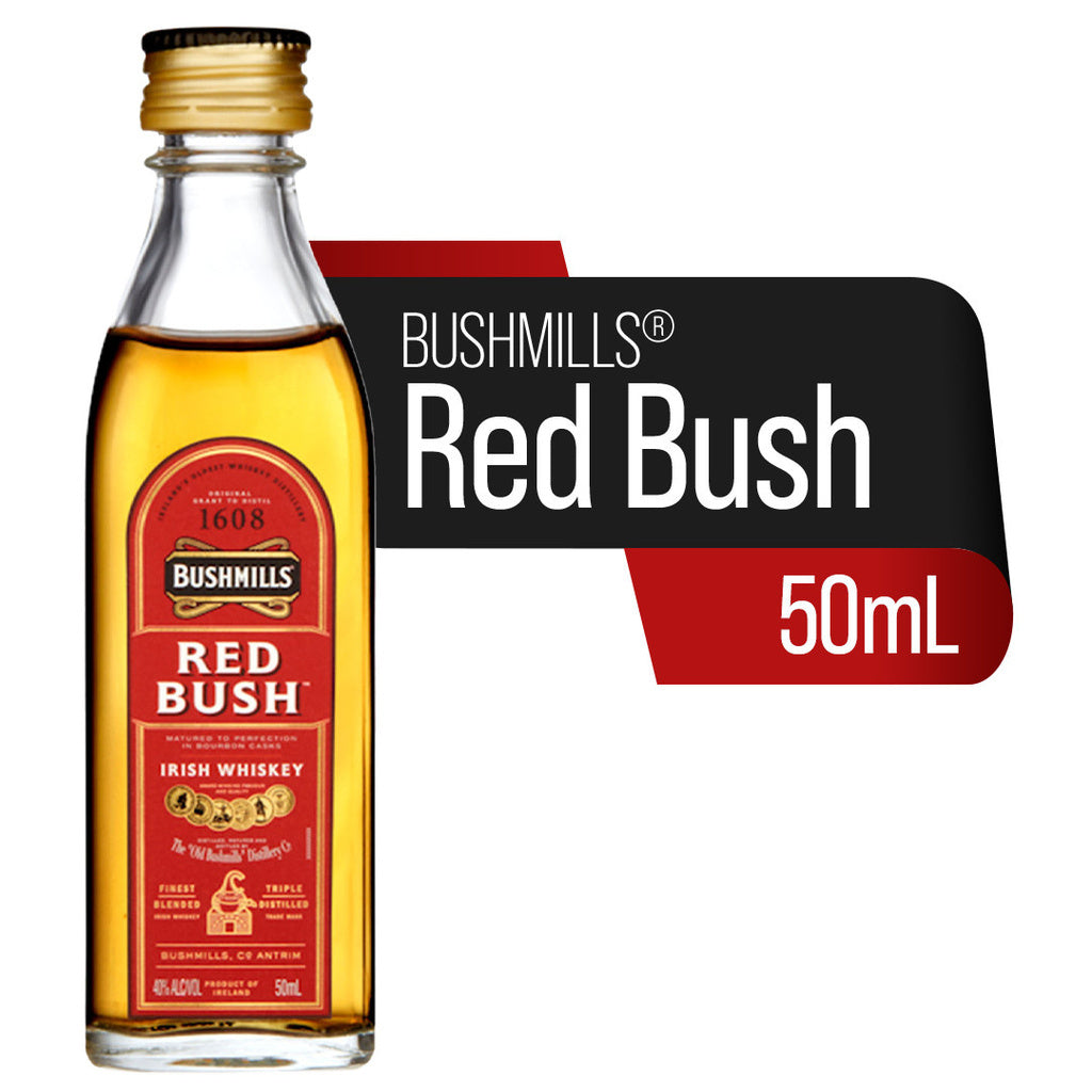 Bushmills Red Bush Irish Whiskey 50 ml product image 3
