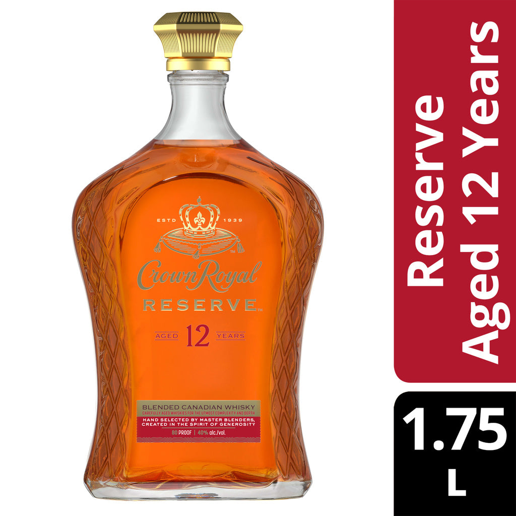 Crown Royal Reserve 12 Year 1.75L 1.75 L