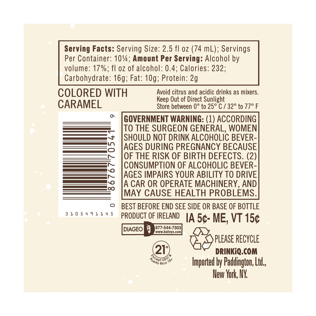 Baileys Smores 750 ml product image 6