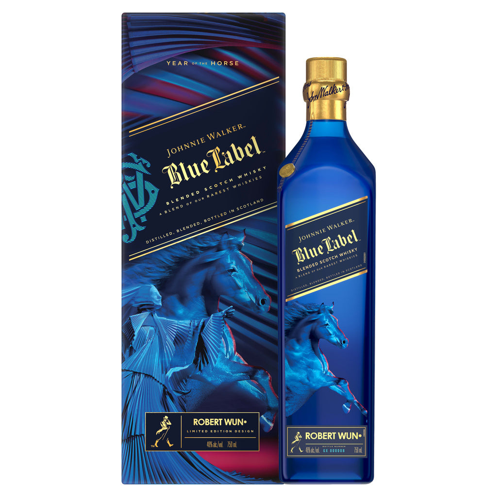 Johnnie Walker Year of The Horse Robert Wun Limited Edition 750 ml product image 4
