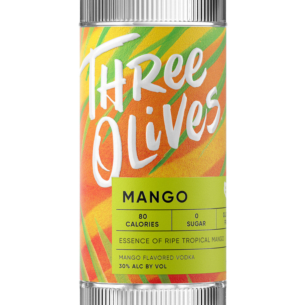 Three Olives Mango Vodka 750 ml product image 8