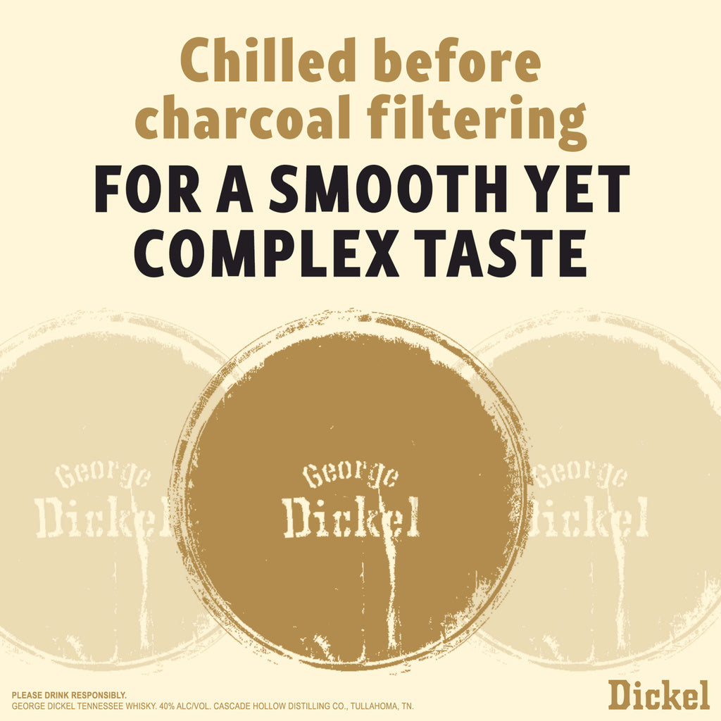 George Dickel Tennessee Whisky Signature Recipe 750 ml product image 6