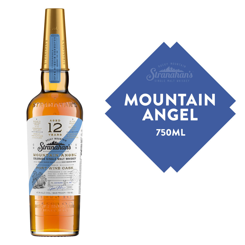 Rocky Mountain Stranahans Colorado Single Malt Whiskey 10 year 750 ml product image 3