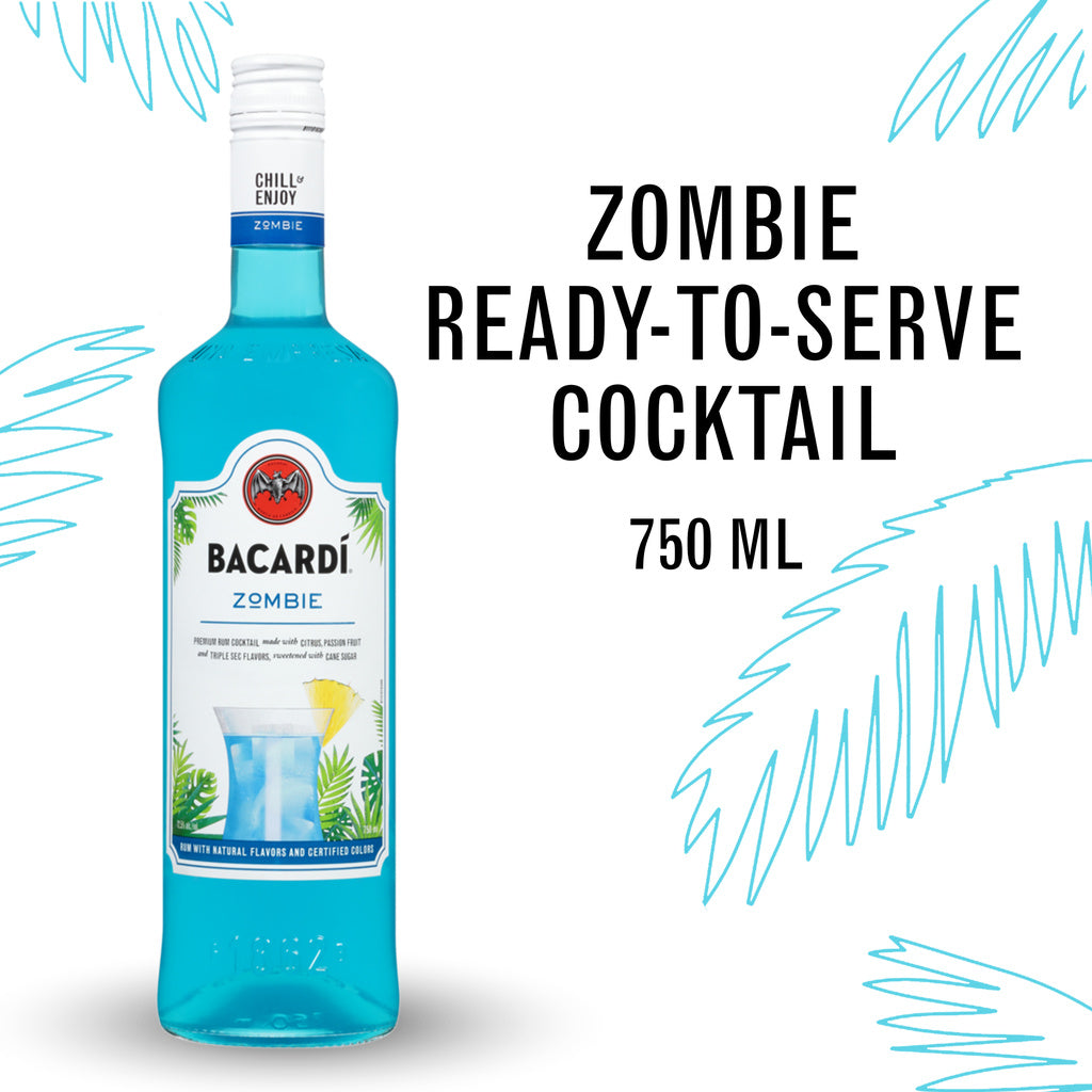 Bacardi Zombie Rum 750 ml product image 2
