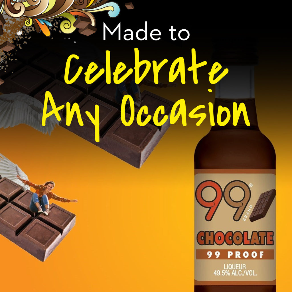 99 Brand Chocolate 12 Pack 50 ml product image 4