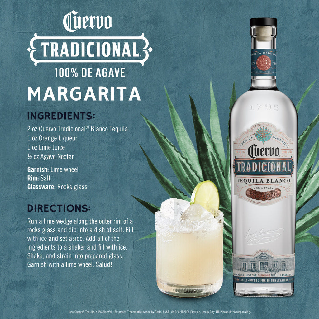 Jose Cuervo Tradicional Tequila Plata 750 ml product image 6