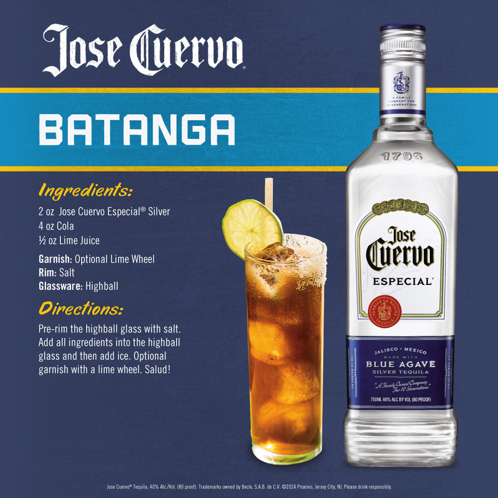 Jose Cuervo Especial Blue Agave Silver Tequila 750 ml product image 10