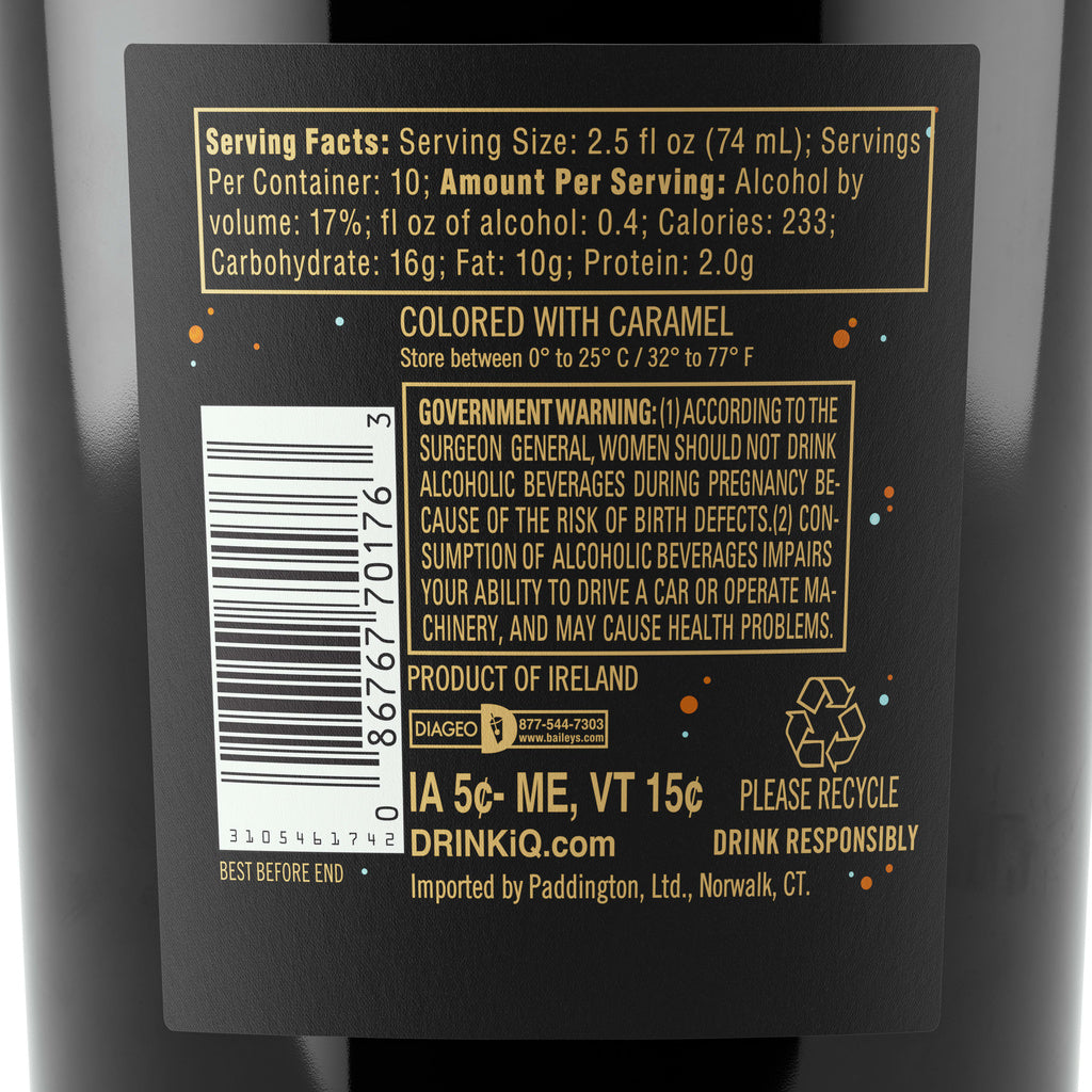 Baileys Salted Caramel 750 ml product image 7