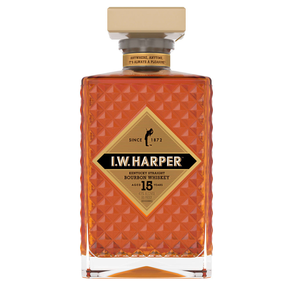 IW Harper 15 Years 750 ml product image 3