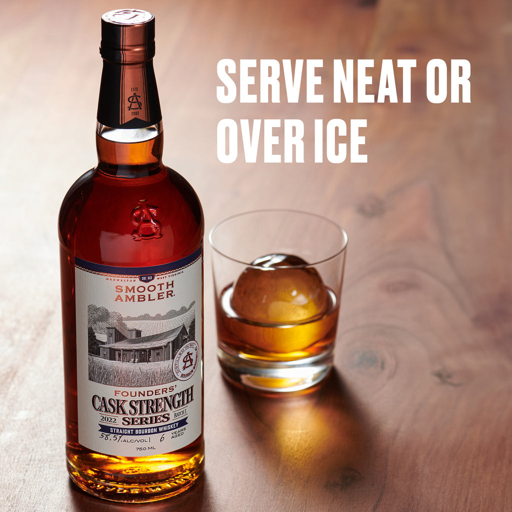 Smooth Ambler Founders Cask Strength Series Batch #5 750 ml product image 8