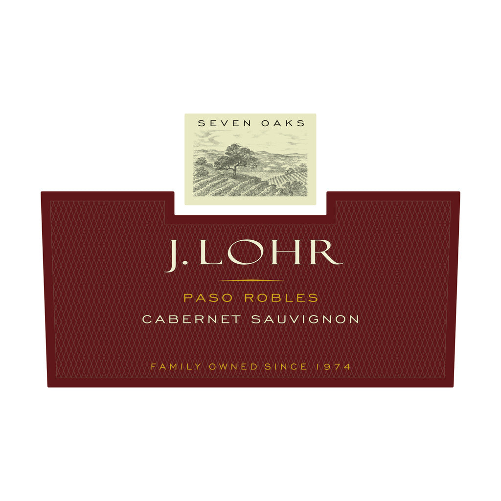 J. Lohr Vineyards & Wines Estates Seven Oaks Cabernet Sauvignon 2021 750 ml product image 3