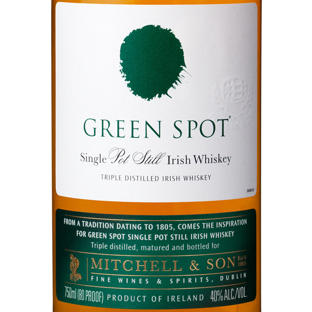 Green Spot Single Pot Still Irish Whisky 750 ml product image 6