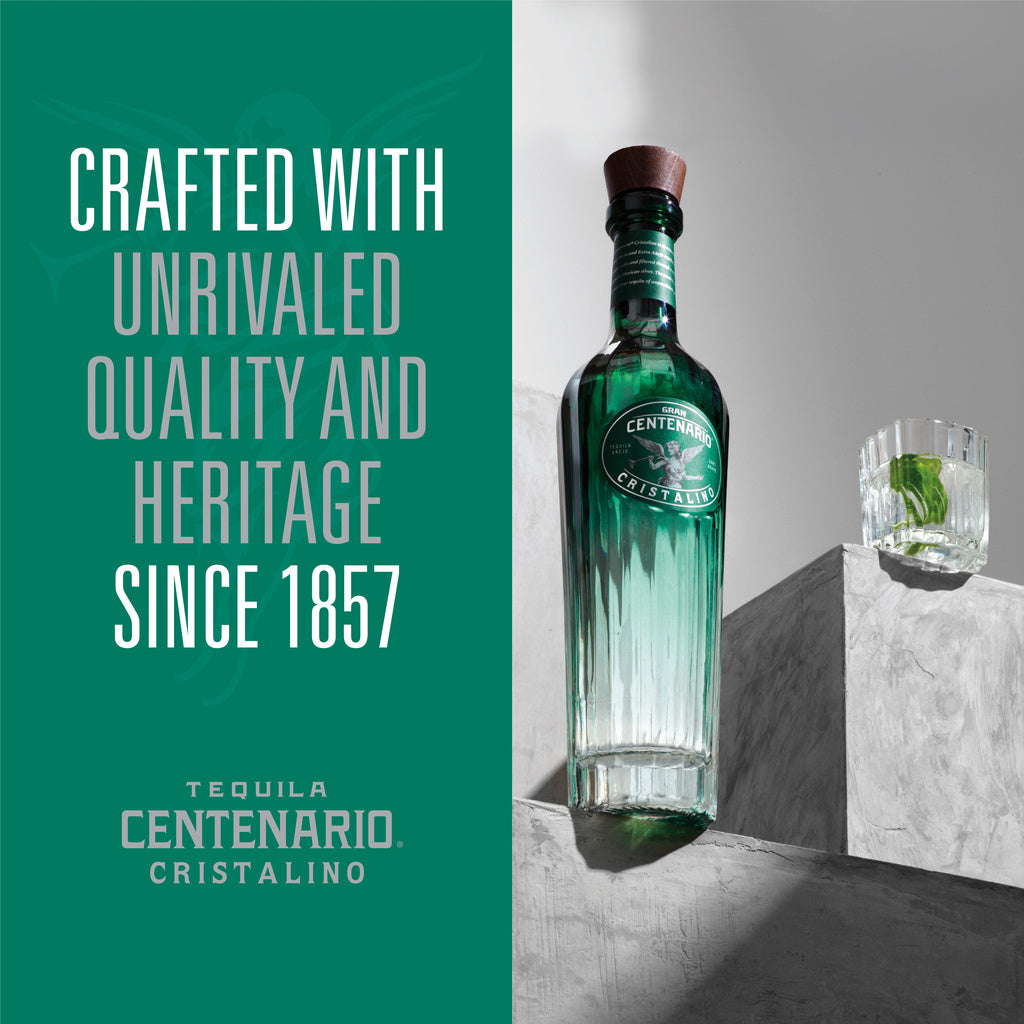 Gran Centenario Cristalino Tequila 750 ml product image 5
