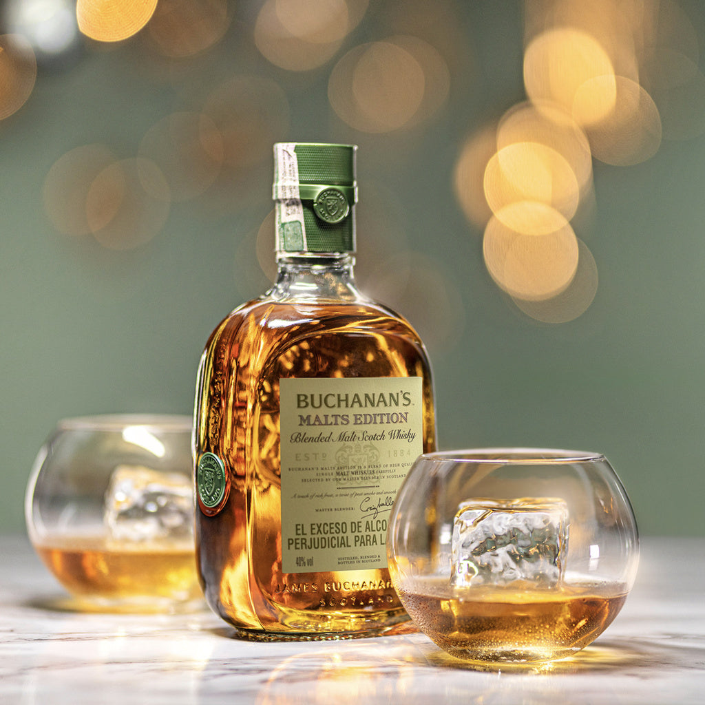 Buchanans 15 Year Old Blended Malt Scotch Whisky 750 ml product image 6