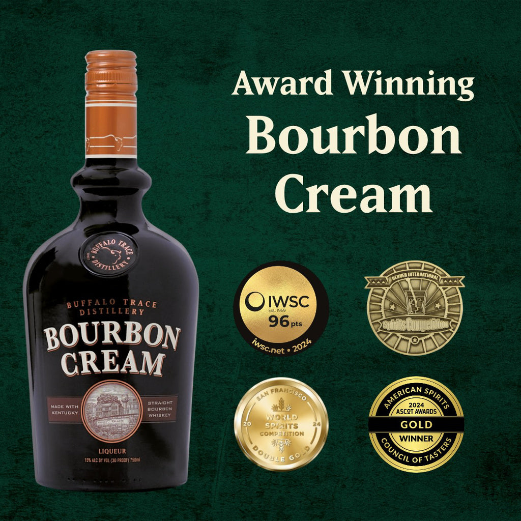 Buffalo Trace Distillery Bourbon Cream Liqueur 750 ml product image 8