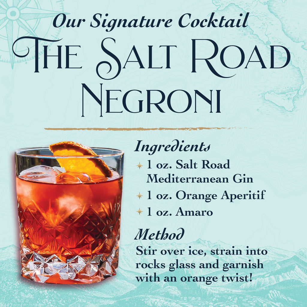The Northern Salt Road Mediterranean Gin 750 ml product image 4