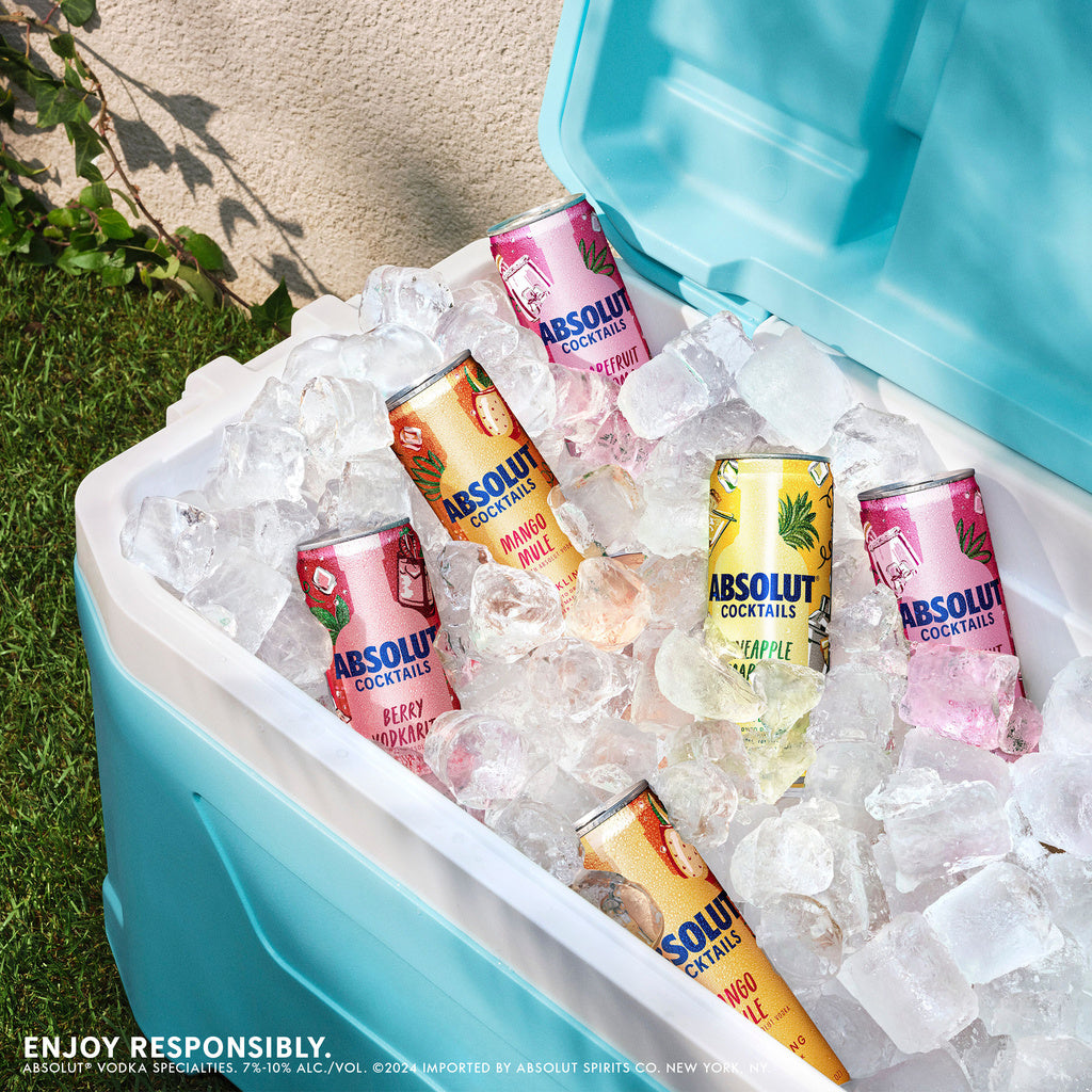 Absolut Grapefruit Paloma Sparkling (4 Pack) 355ml product image 3