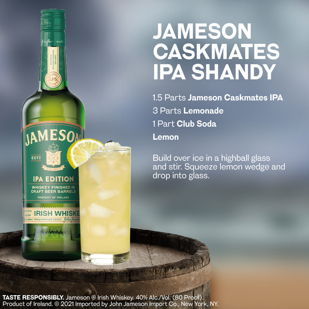 Jameson Irish Whiskey Caskmates Ipa Edition 1 L product image 3