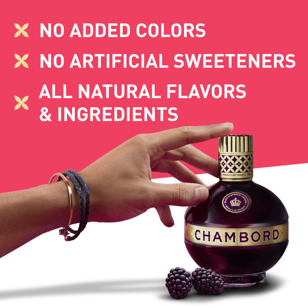 Chambord Black Raspberry 375 ml product image 8
