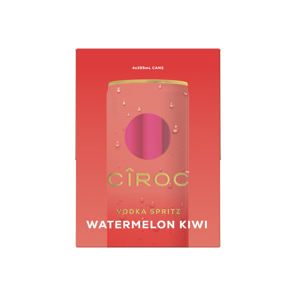Ciroc Watermelon Kiwi ( 4 pack 355ml product image 2