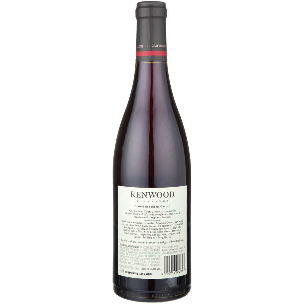 Kenwood Sonoma County Pinot Noir 2016 750 ml product image 8