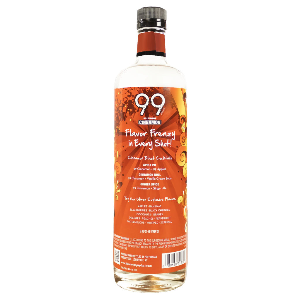 99 Cinnamon Schnapps 750 ml product image 4