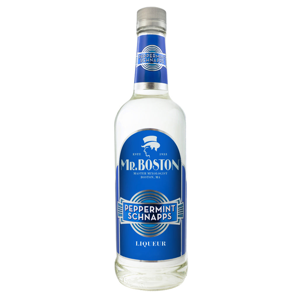 Mr. Boston Peppermint Schnapps 750 ml