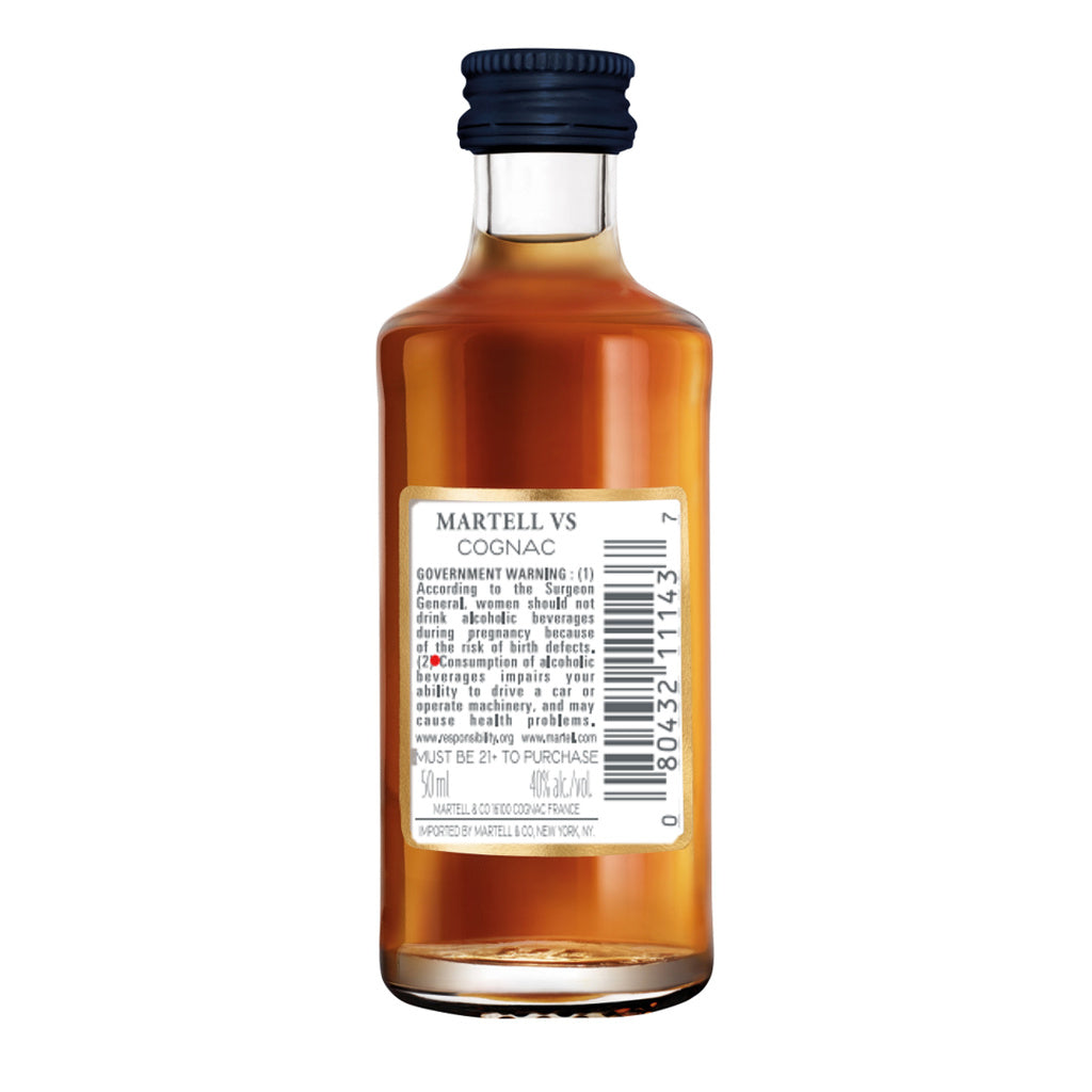 Martell VS Cognac 50 ml product image 3