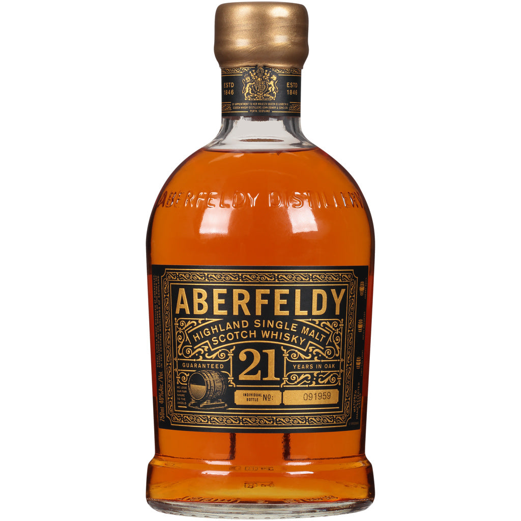 Aberfeldy 21 Year Single Malt 750 ml product image 4