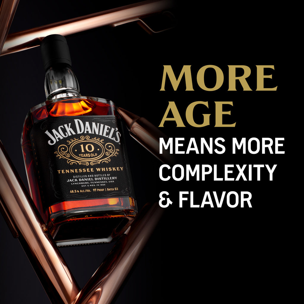 Jack Daniels 10 year Tennessee Whiskey 700 ml product image 9