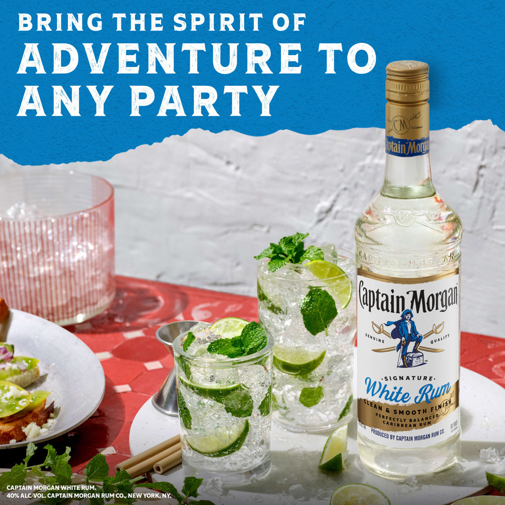 Captain Morgan White Rum 750 ml product image 4