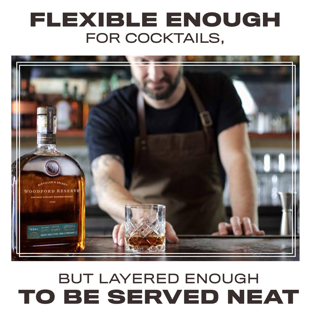 Woodford Reserve Straight Rye 375 ml product image 7