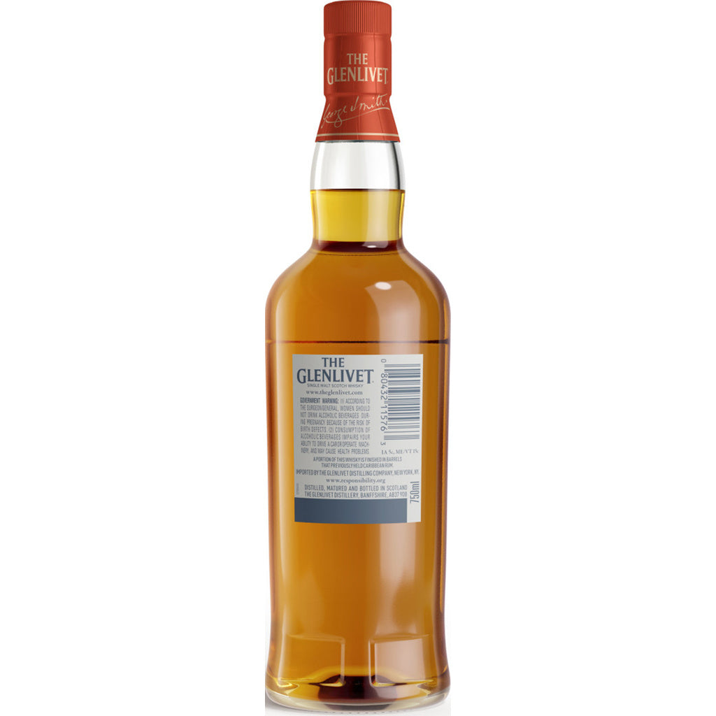 The Glenlivet Caribbean Reserve 750 ml product image 3