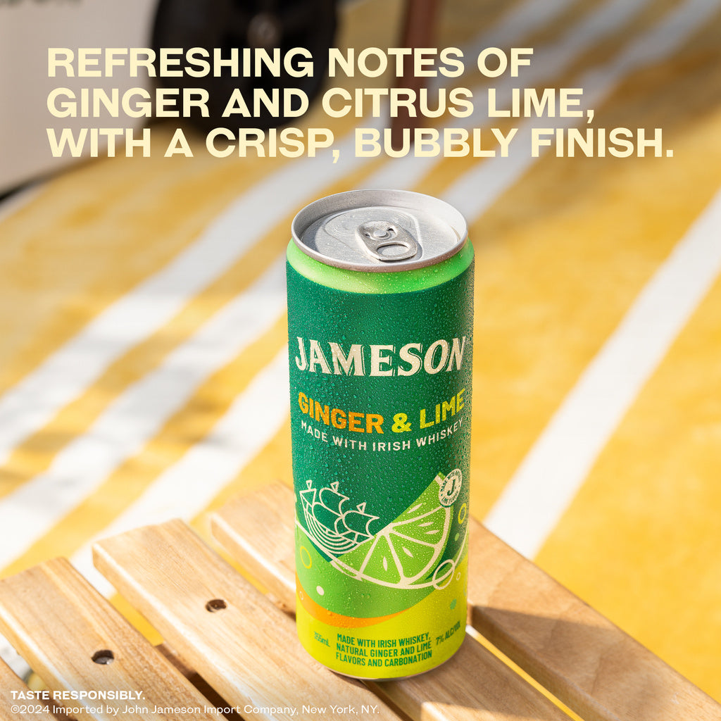 Jameson Ginger & Lime (4 cans) 355 ml product image 6