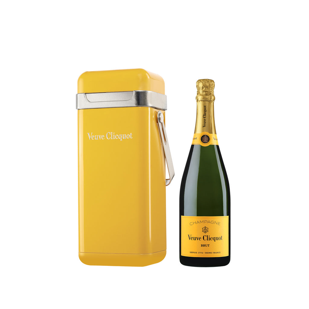 Veuve Clicquot Yelow Brut with Cooler 750 ml
