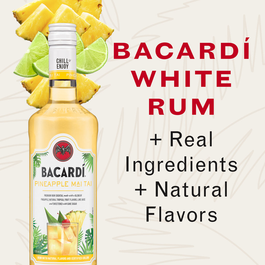 Bacardi Pineapple Mai Tai 750 ml product image 3