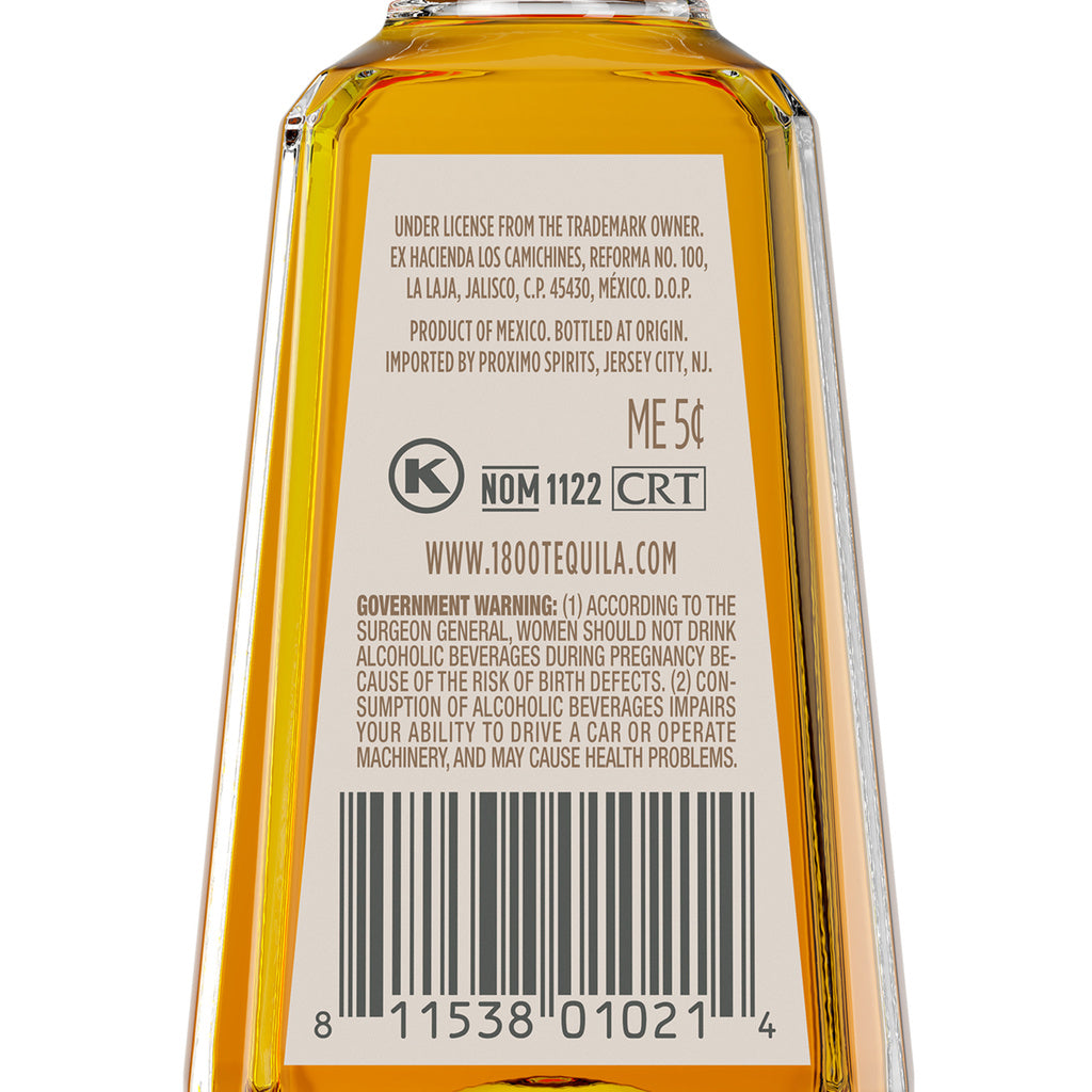 1800 Reposado 50 ml product image 10