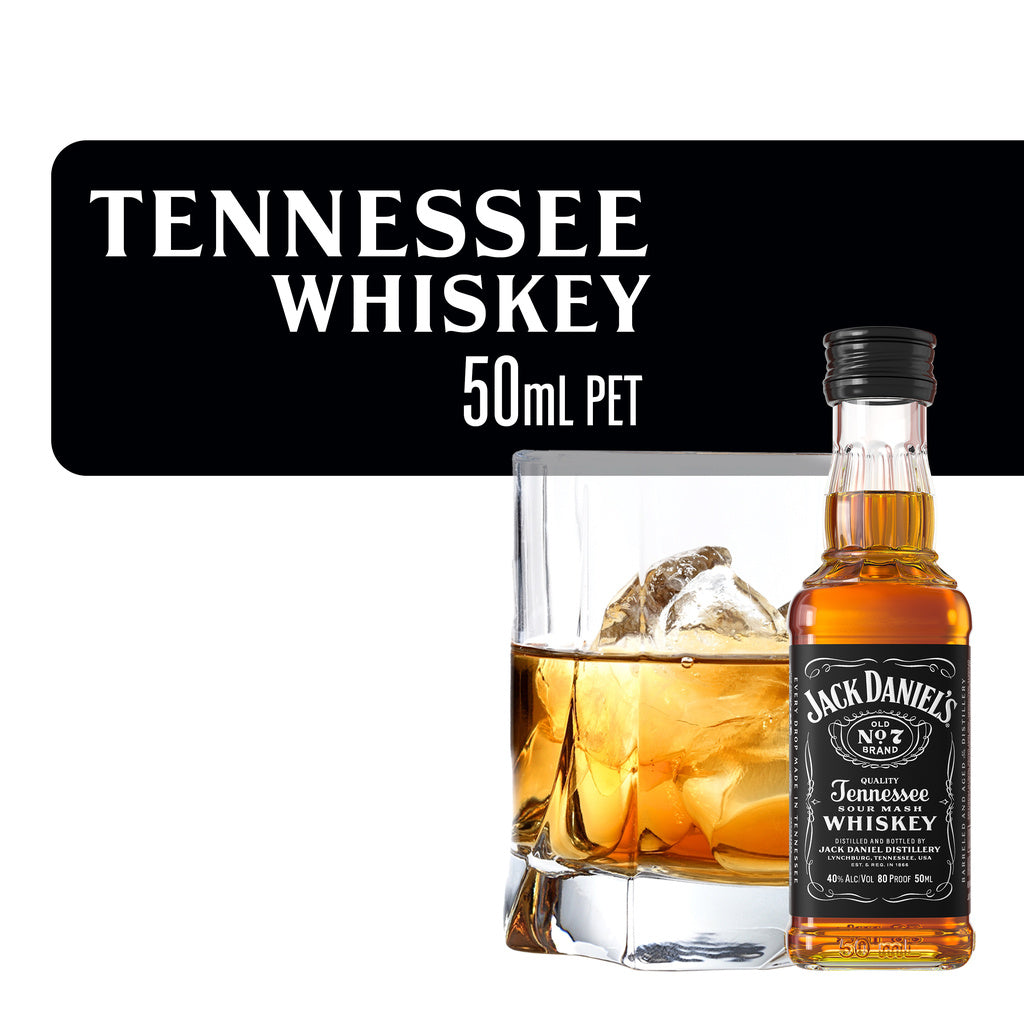 Jack Daniels Old No.7 10x50ml product image 2