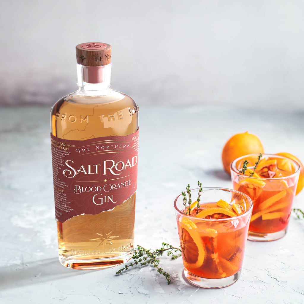 The Northern Salt Road Blood Orange Gin 750 ml product image 4