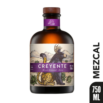 Creyente Mezcal Artesanal Joven Tobala
