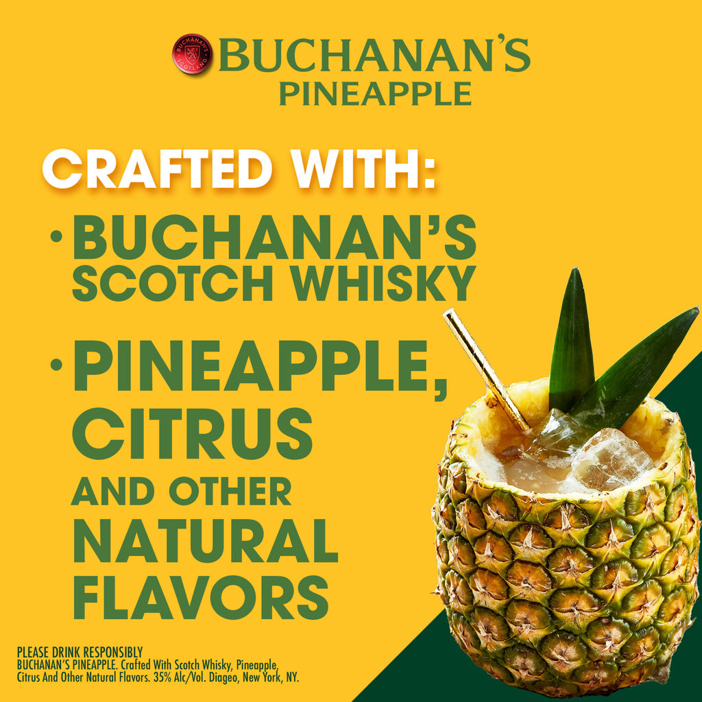 Buchanan's Pineapple Spirit Drink 375 ml product image 2