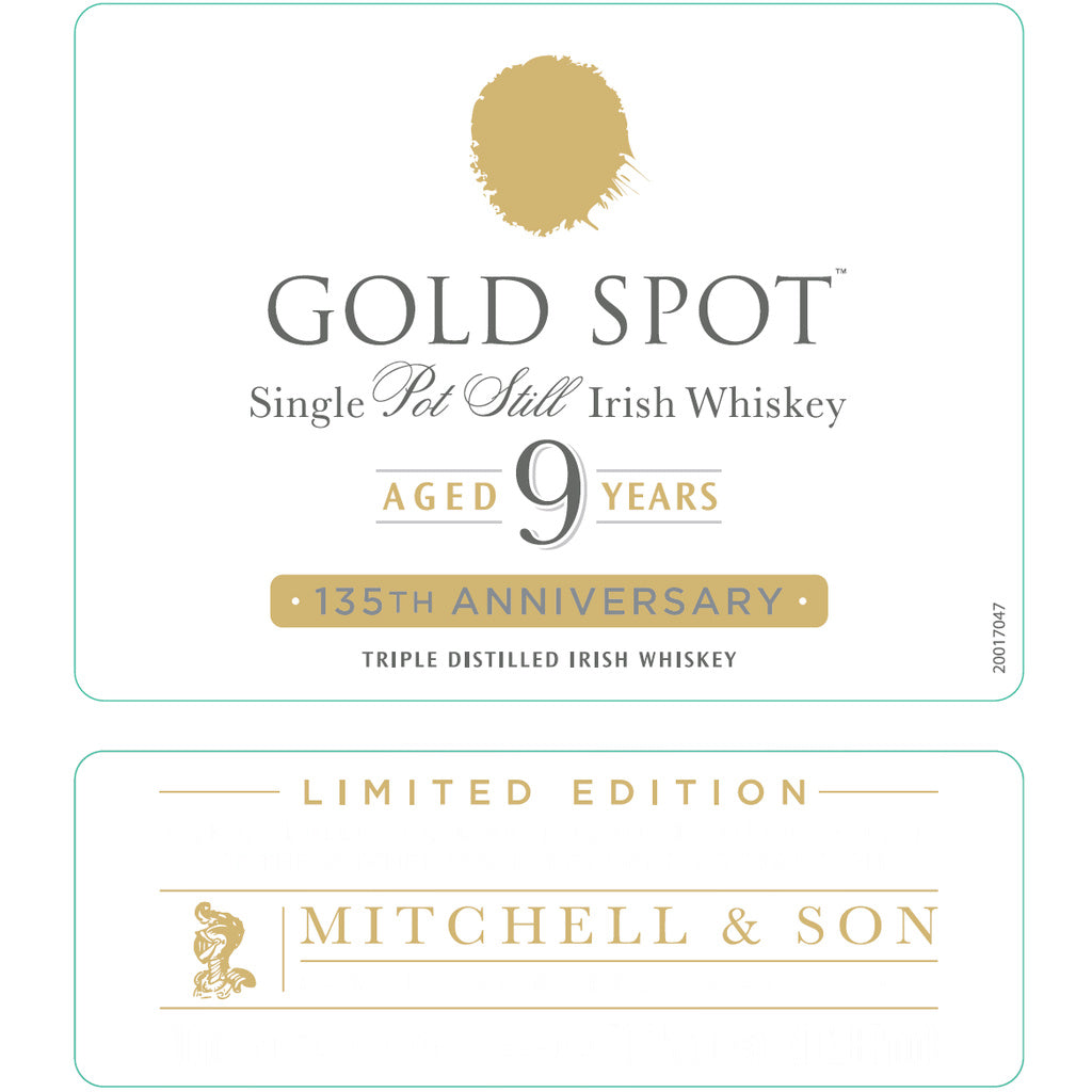 Gold Spot Irish Whiskey 135th Anniversary 700 ml product image 2