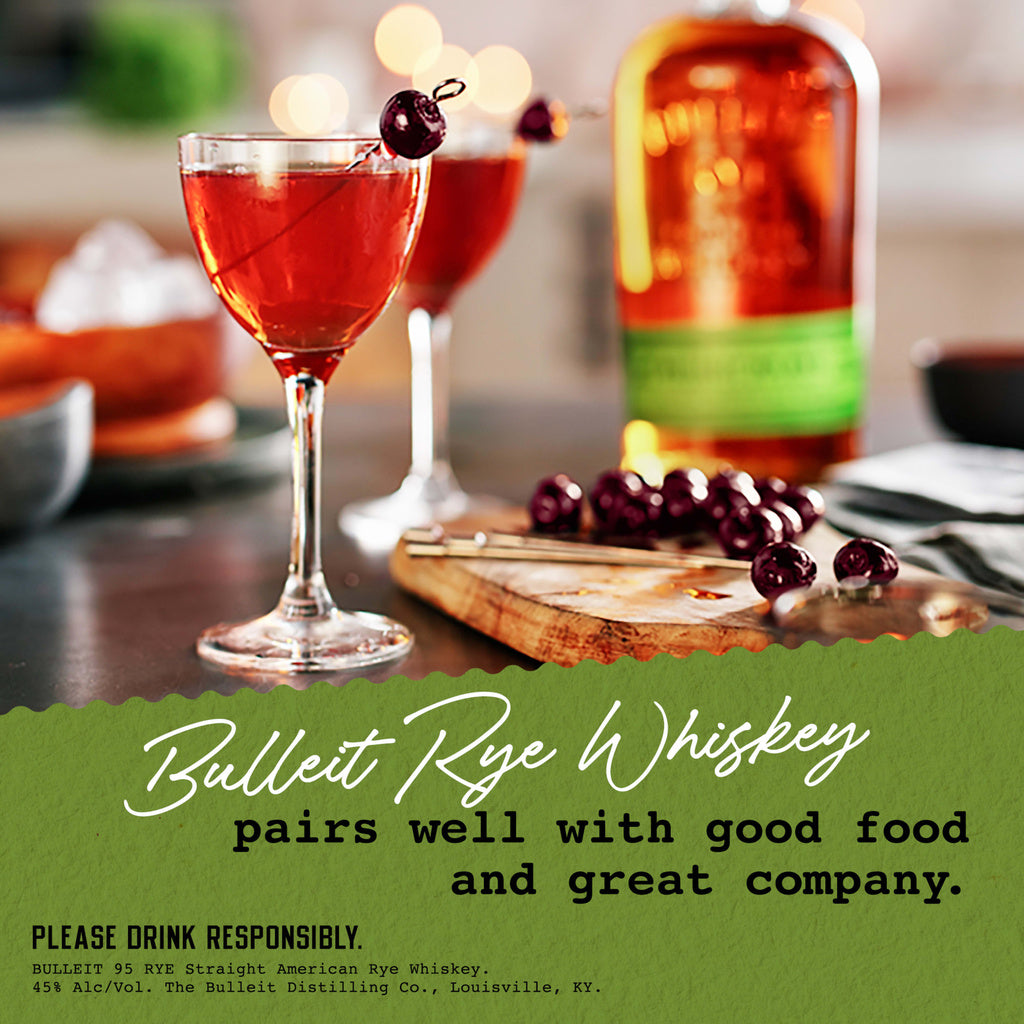 Bulleit Bourbon 95 Rye 750 ml product image 3