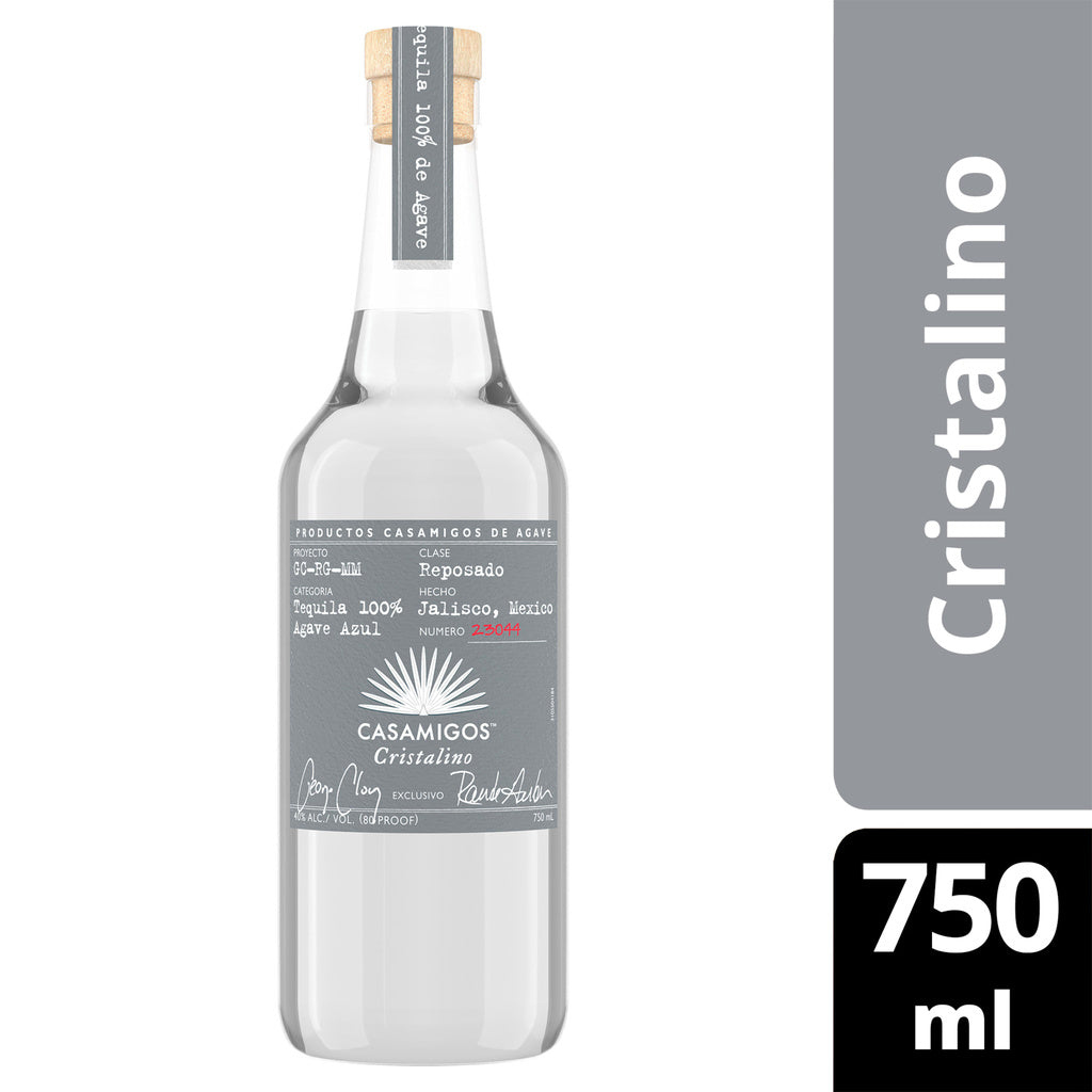 Casamigos Cristalino Reposado 750 ml